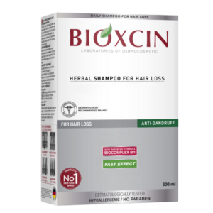 BIOXSINE SHAMP ANTI CHUTE ANTI PELLICULAIRE 300ML