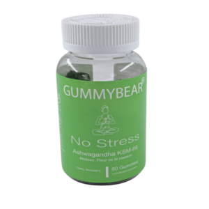 GUMMYBEAR NO STRESS 60 GUMMIES
