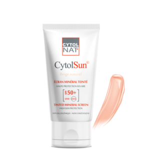 CYTOLSUN ECRAN MINERAL TEINTE BEIGE NATUREL SPF50