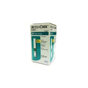 ACCU CHECK ACTIVE 25 BANDELETTES