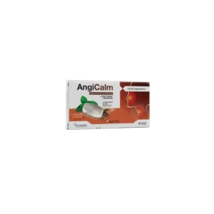 ANGICALM REGLISSE MAUX DE GORGE BT 16