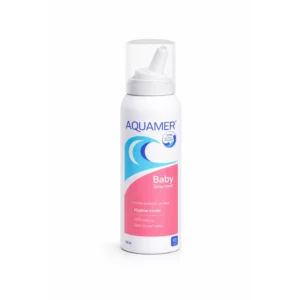AQUAMER SPRAY NASAL HYPERTONIQUE BABY 100ML