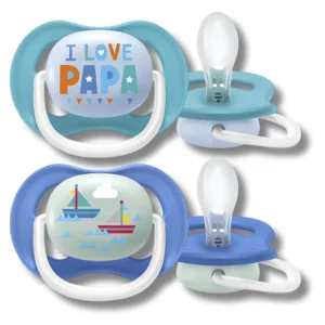 AVENT SUCETTE ULTRA AIR ANIMALS 6-18 080/07
