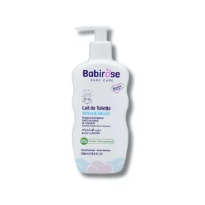 BABIROSE LAIT DE TOILETTE 250ML