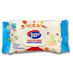 BABY PUR LINGETTES BEBE B72 REF 51705