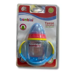 BAMBINI TASSE EDUCATIVE AVEC ANSE 469 BEC SOUP