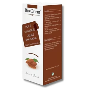 BIO ORIENT HUILE AMANDE DOUCE 10ML