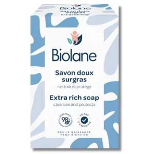 BIOLANE SAVON DOUX SURGRAS 150G