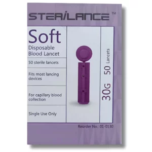 BIONIME STERILANCE LANCETTE SOFT BT50
