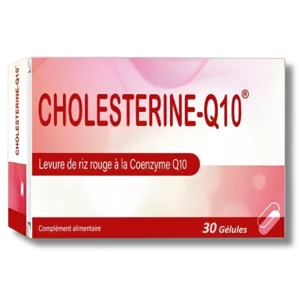 CHOLESTERINE Q10 BT 30 G
