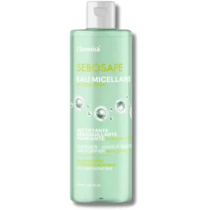 CLARENIA SEBOSAFE EAU MICELLAIRE NETT/DEMAQ 400ML