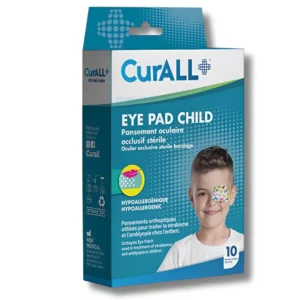 CURALL EYE PAD PANSEMENT OCULAIRE ENFANT BT 10