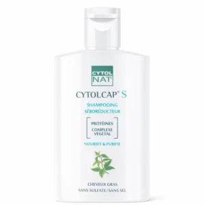 CYTOLCAP S SHAMPOING SEBOREDUCTEUR CHEV GRAS FL 200ML