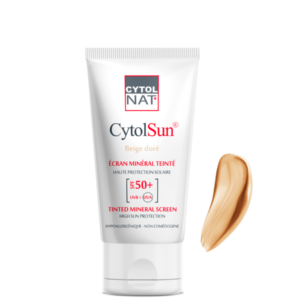 CYTOLSUN ECRAN MINERAL BEIGE DORE SPF50 50ML