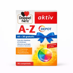 AKTIV A Z DEPOT BT 90 (60+30 GRATUITS)