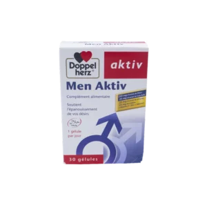 AKTIV MEN BT 30 GELILES EFFETS STUMULANT