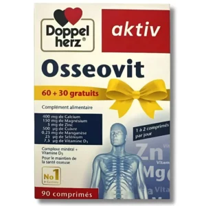 AKTIV OSSEOVIT BT 90CP (60CP+30CP GRATUIT)