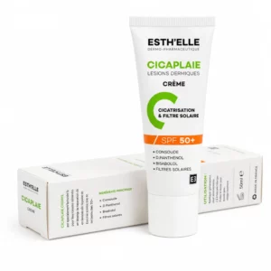 ESTHELLE  CICAPLAIE CREME SPF 50+ T20ML