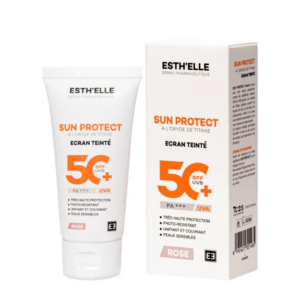 ESTHELLE SUN PROTECT ECRAN TEINTE ROSE 50GR SPF50