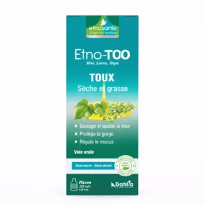 ETNO TOO TOUX SECHE ET GRASSE FL 120ML