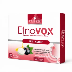 ETNOVOX MAUX DE GAURGE NEZ MIEL CASIS BT 16CP