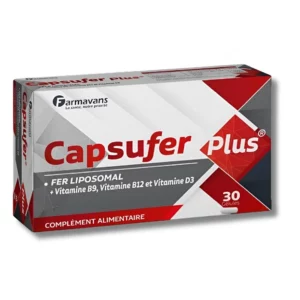 FARMAVANS CAPSUFER PLUS BT 30