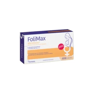 FOLIMAX METAFOLIN BT 30 CP