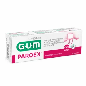 GUM DENTIFRICE PAROEX 75ML