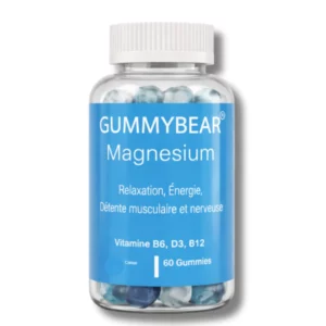 GUMMYBEAR MAGNESIUM 60 GUMMIES