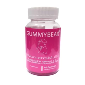 GUMMYBEAR WOMEN MULTI VIT 60 GUMMIES