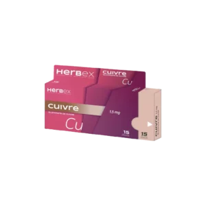 HERBEX CUIVRE BT 30