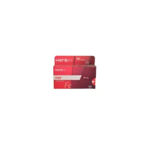 HERBEX FER 100MG BT 30 GELULES