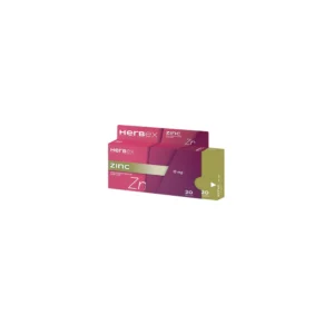 HERBEX ZINC 15 MG BT 20