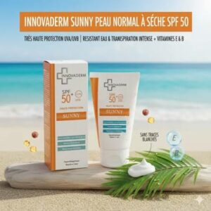 INNOVADERM SUNNY P NORMAL A SECHE INV 50 ML SPF 50+