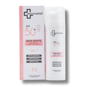 INNOVADERM SKIN WHITE FDT IVORY 01 30ML