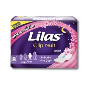 LILAS SERVIETTE CLIP SUPER