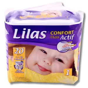 COUCHE LILAS 1 PIECE