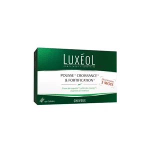LUXEOL POUSSE CROISSANCE FORTI CHEVEUX BT 90 GEL