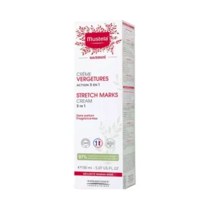 MUSTELA CREME VERGETURES ACTION 3EN1