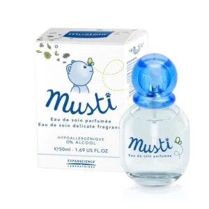 MUSTELA MUSTI EAU DE SOIN PARFUMEE 50 ML