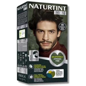 NATURTINT COLORATION 4M CHATIN ACAJOU 170ML