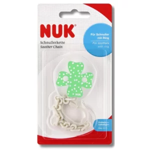 NUK ATTACHE SUCETTE CHAINETTE REF 10256509