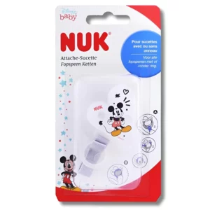NUK ATTACHE SUCETTE MICKEY DUO RUB REF 10751507