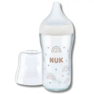 NUK BIBERON EN VERRE 230ML PERFECT MATCH REF10212009