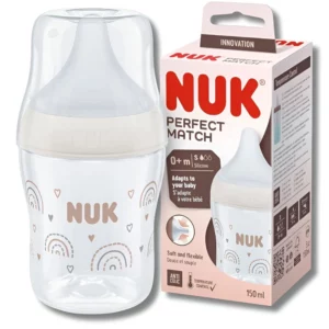 NUK BIBERON PERFECT MATCH S 150ML REF10215013