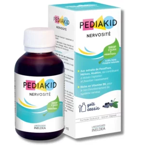 PEDIAKIDS NERVOSITE FL 125ML SP