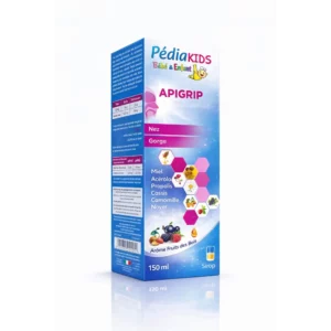 PEDIAKIDS APIGRIP BEBE ENF 150ML NEZ GORGE