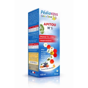 PEDIAKIDS APITOU 1 TOUX GRASSE 150ML