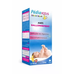 VITAL PEDIAKIDS ANTI BALLONNEMENT 150ML