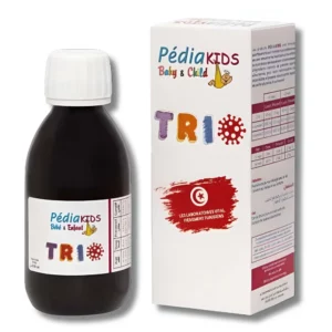 PEDIAKIDS TRIO SIROP FL 150ML